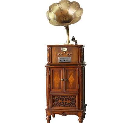 仿古留声机受欢迎的原因是什么